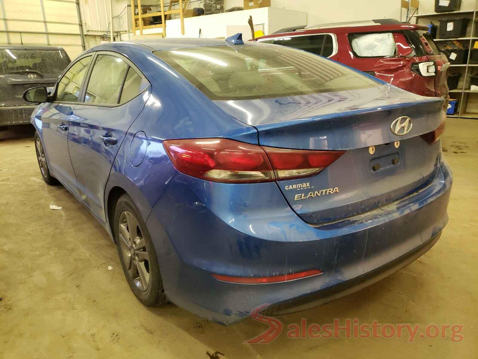 5NPD84LFXJH312039 2018 HYUNDAI ELANTRA