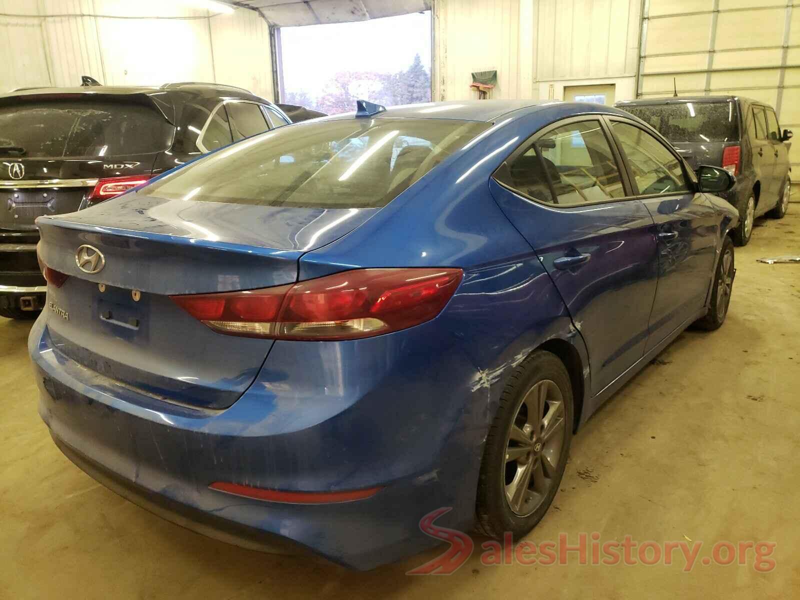 5NPD84LFXJH312039 2018 HYUNDAI ELANTRA