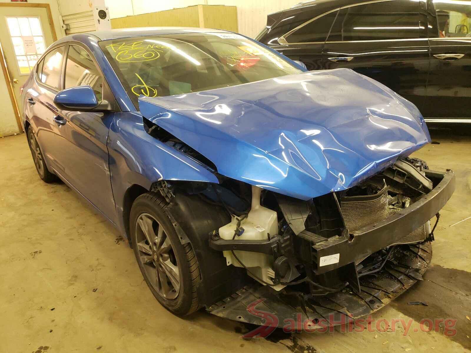 5NPD84LFXJH312039 2018 HYUNDAI ELANTRA