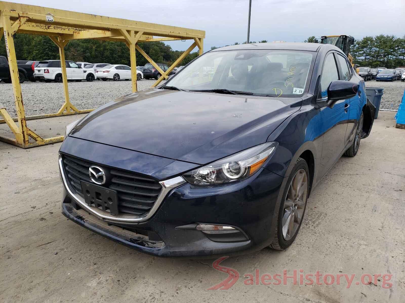 3MZBN1V38JM163476 2018 MAZDA 3