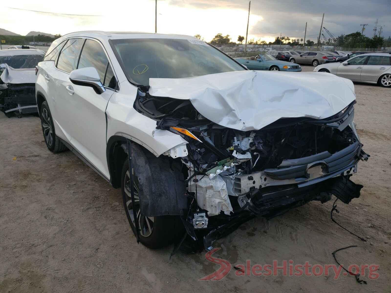 JTJGZKCA0J2001124 2018 LEXUS RX350