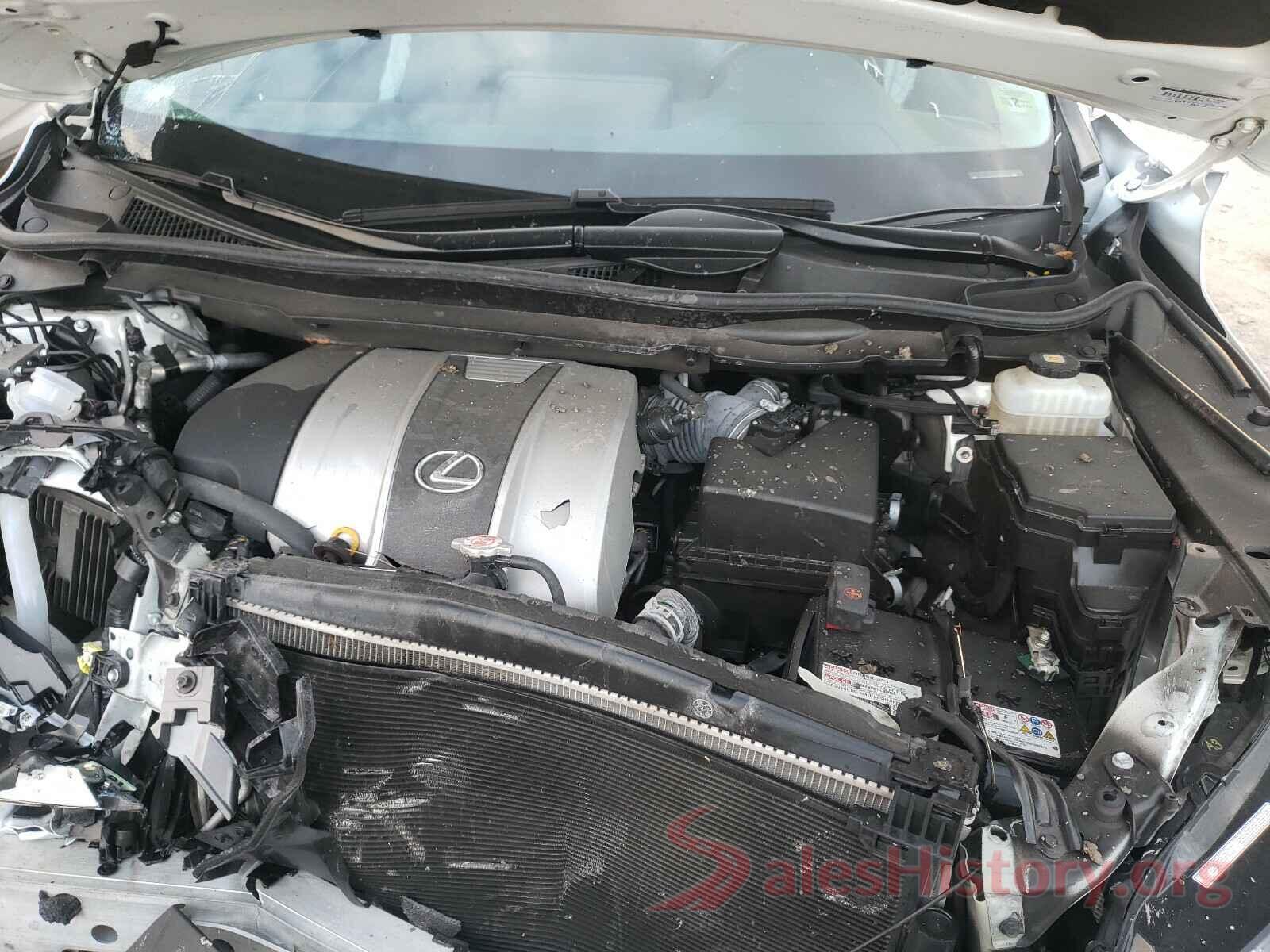 JTJGZKCA0J2001124 2018 LEXUS RX350