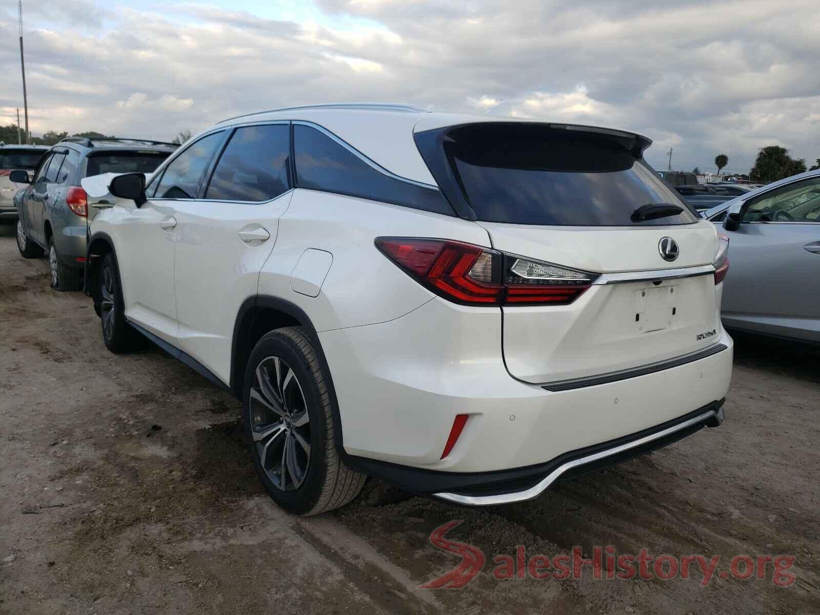 JTJGZKCA0J2001124 2018 LEXUS RX350