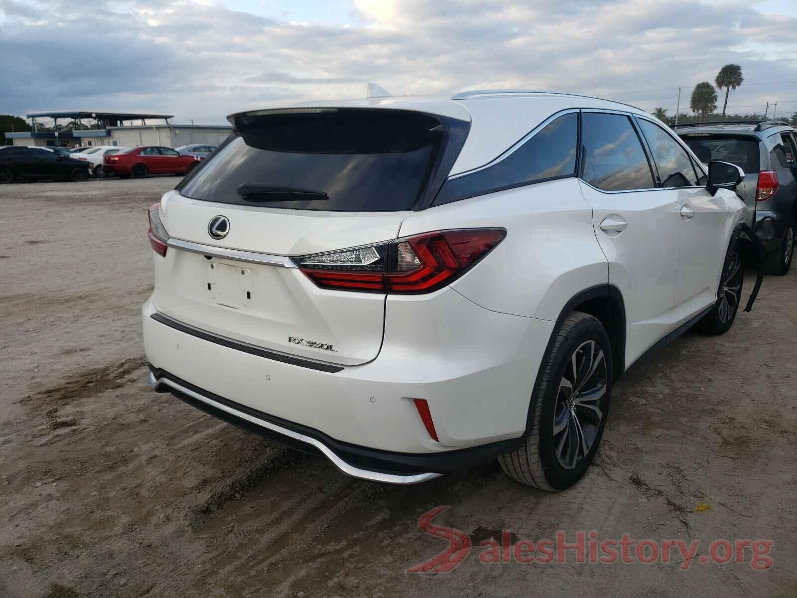 JTJGZKCA0J2001124 2018 LEXUS RX350