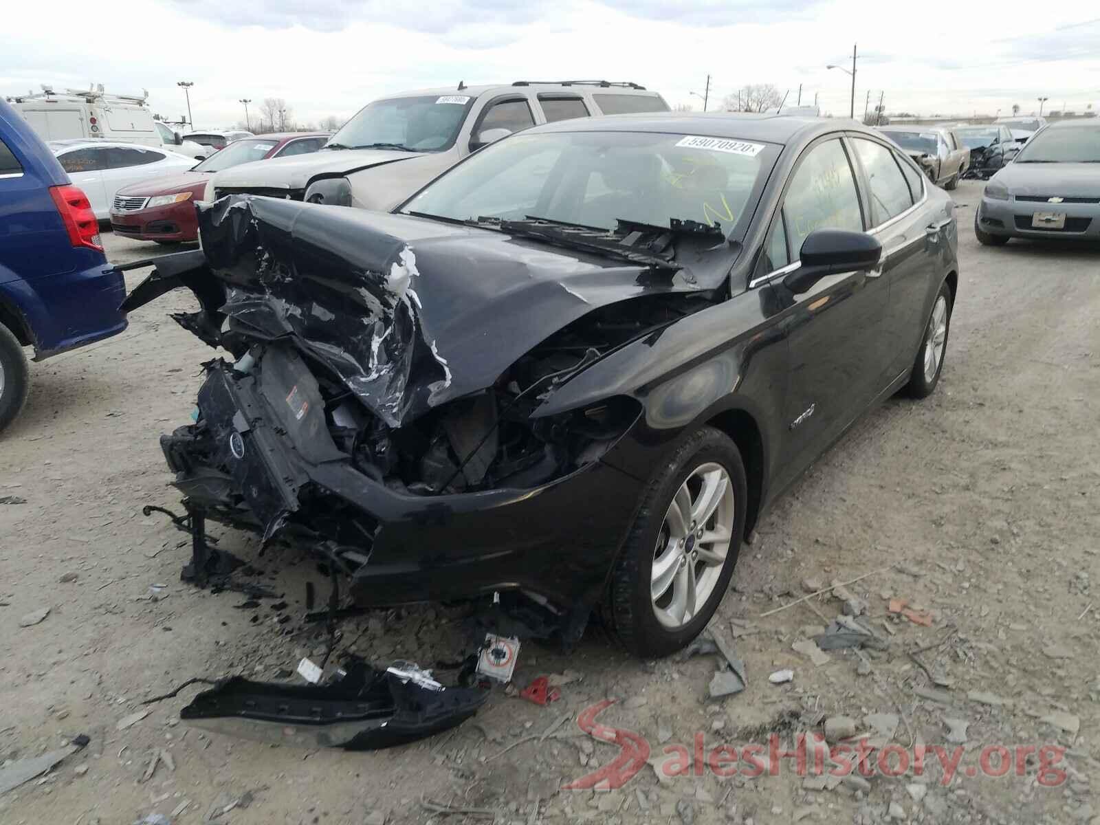 3FA6P0LUXJR133845 2018 FORD FUSION