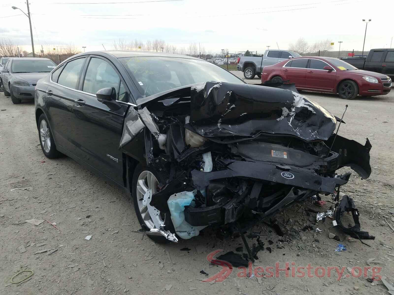 3FA6P0LUXJR133845 2018 FORD FUSION