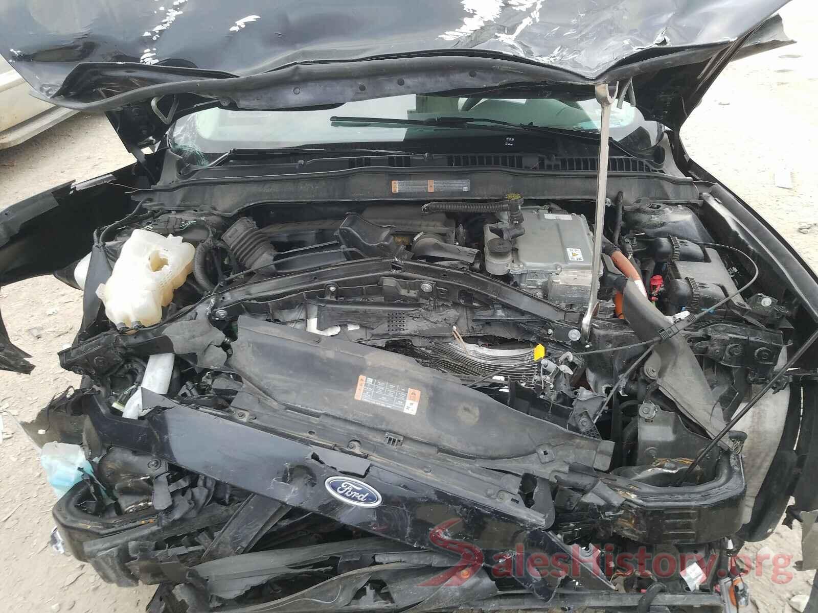 3FA6P0LUXJR133845 2018 FORD FUSION