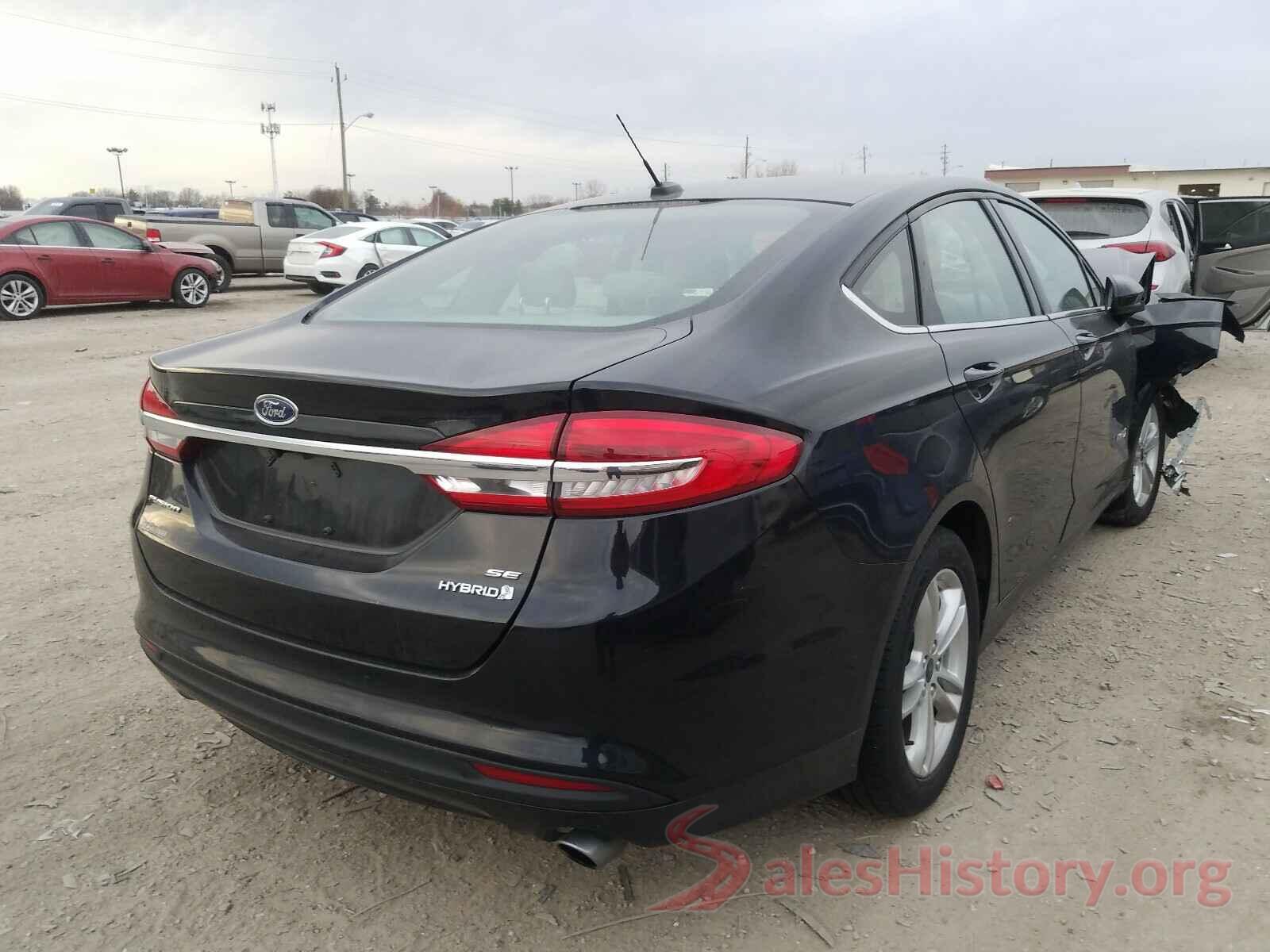 3FA6P0LUXJR133845 2018 FORD FUSION