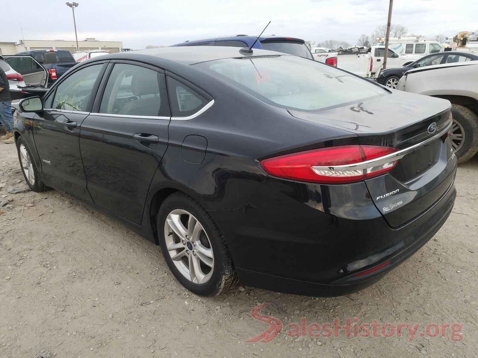 3FA6P0LUXJR133845 2018 FORD FUSION