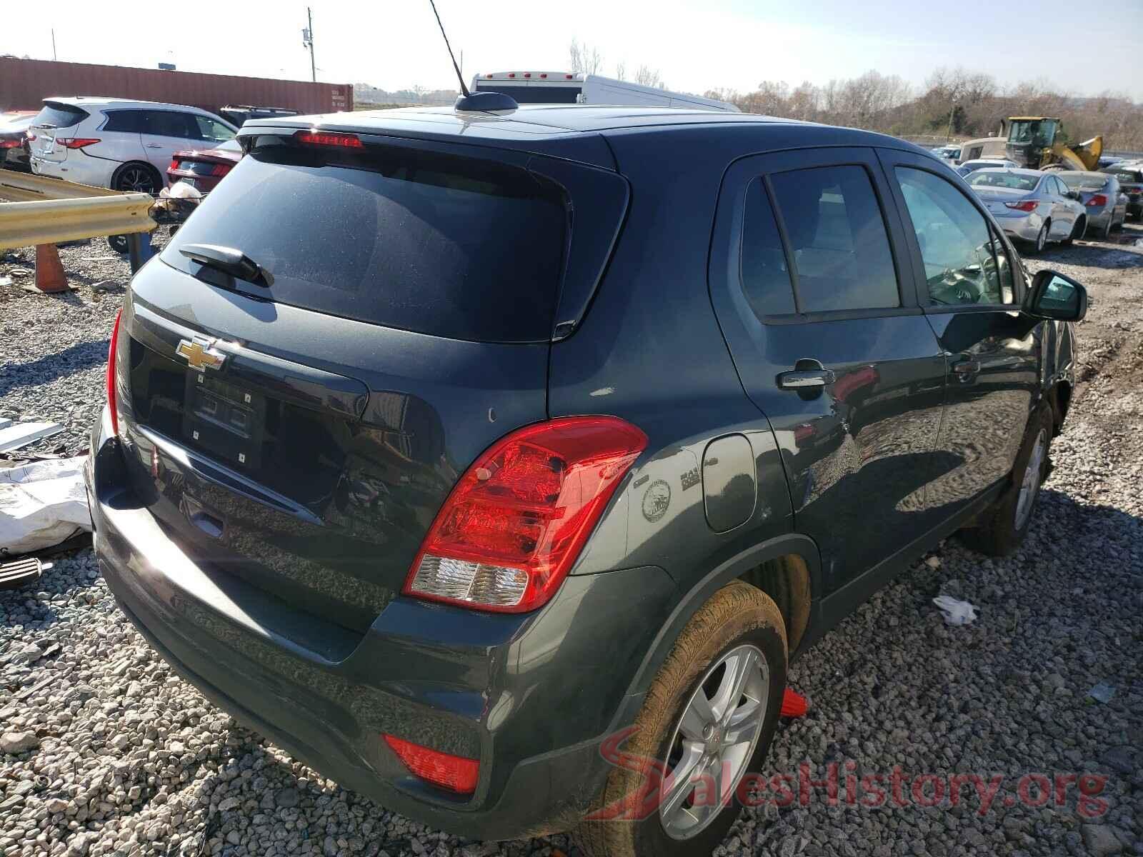 3GNCJKSB4LL133508 2020 CHEVROLET TRAX