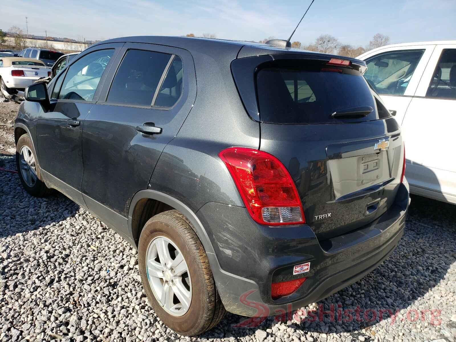 3GNCJKSB4LL133508 2020 CHEVROLET TRAX