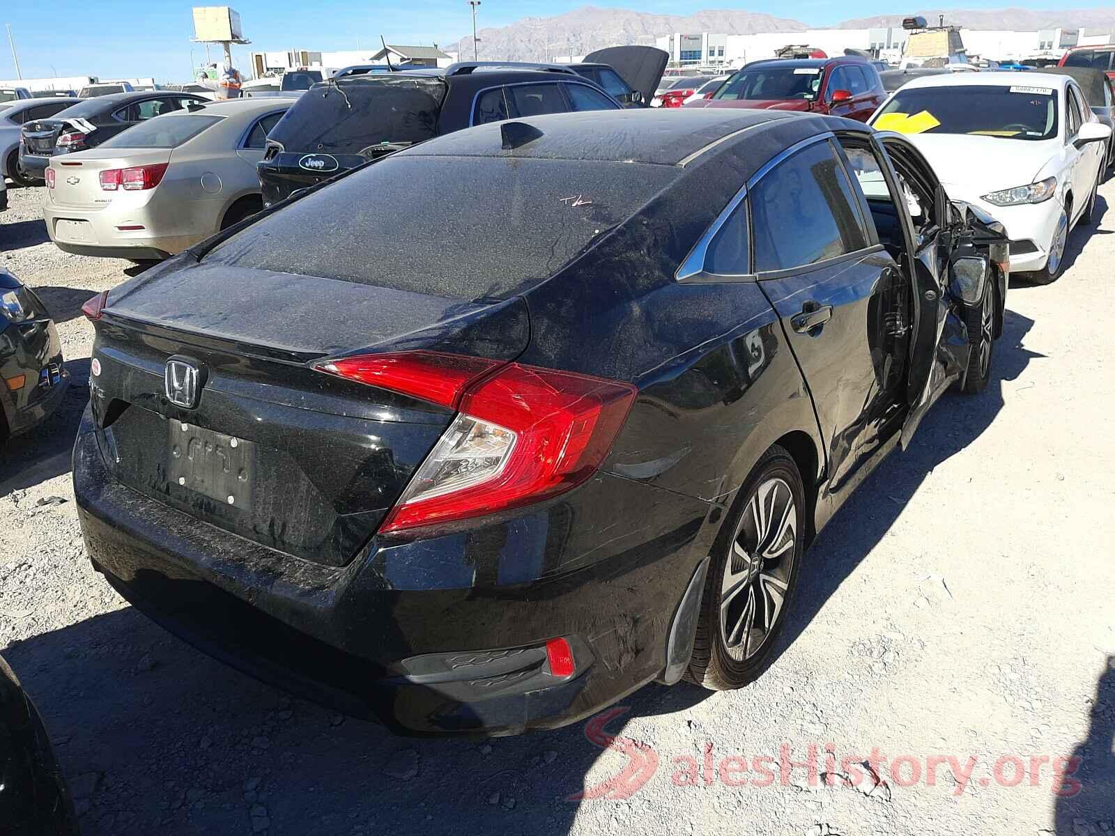 19XFC1F35GE023140 2016 HONDA CIVIC