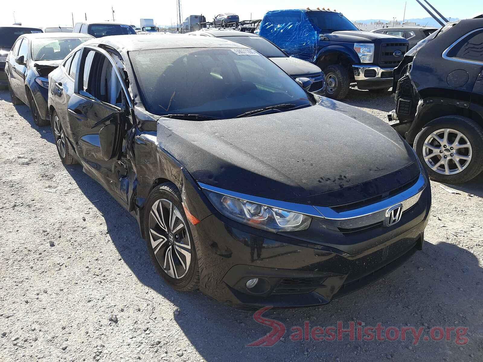 19XFC1F35GE023140 2016 HONDA CIVIC