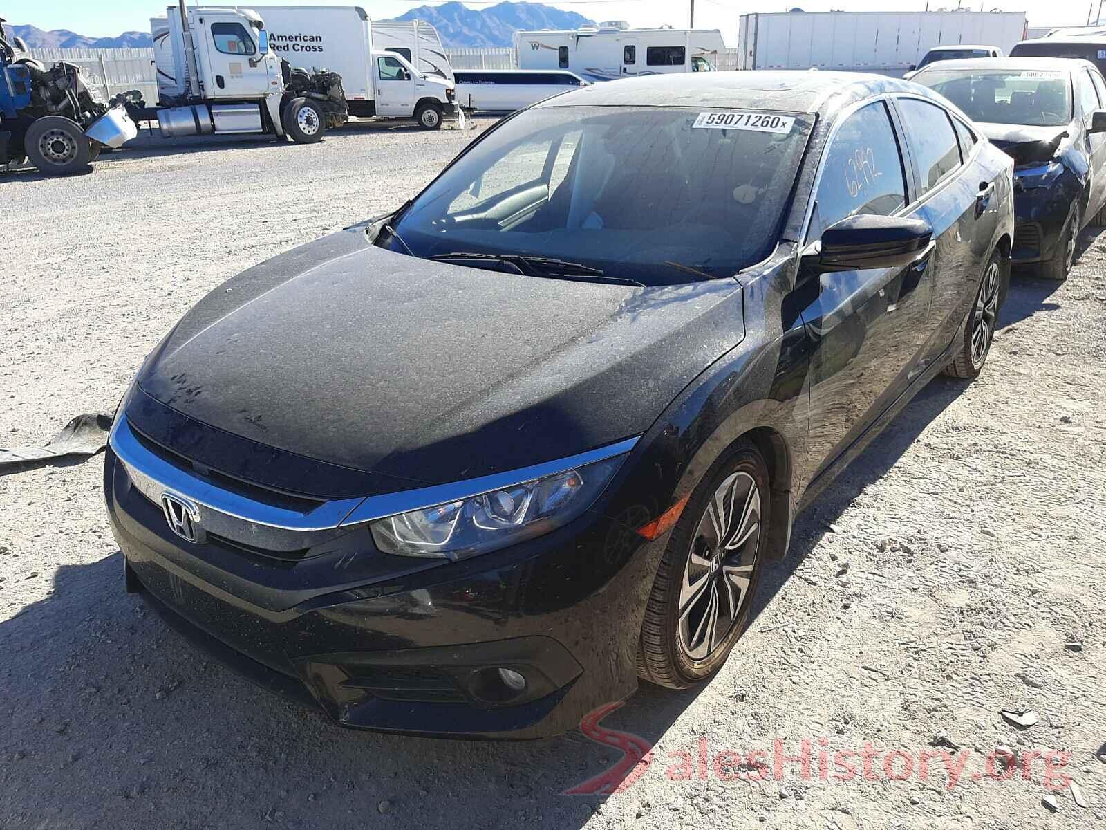 19XFC1F35GE023140 2016 HONDA CIVIC