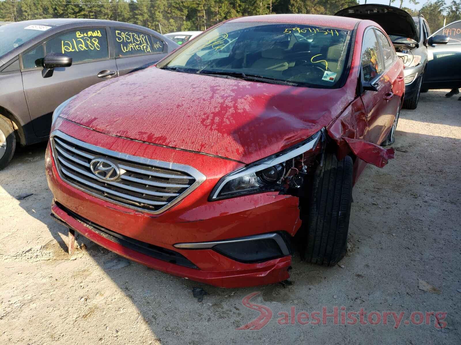 5NPE24AF9HH482203 2017 HYUNDAI SONATA