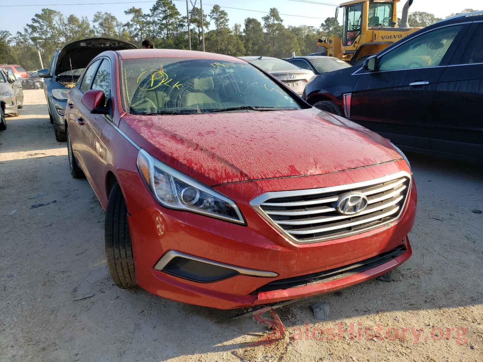 5NPE24AF9HH482203 2017 HYUNDAI SONATA