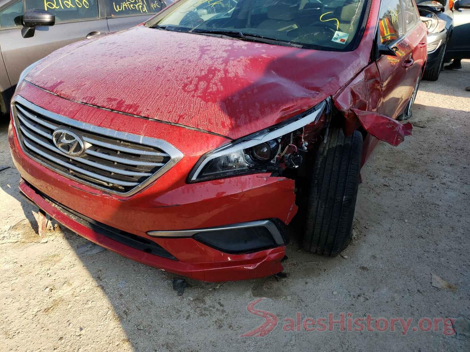 5NPE24AF9HH482203 2017 HYUNDAI SONATA