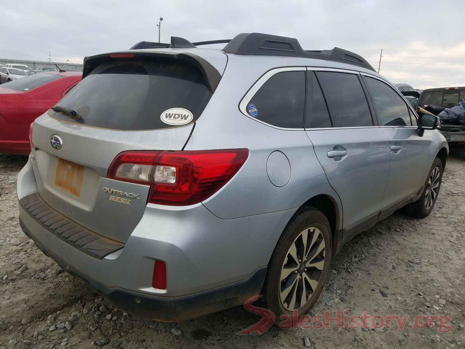 4S4BSANC8H3391075 2017 SUBARU OUTBACK