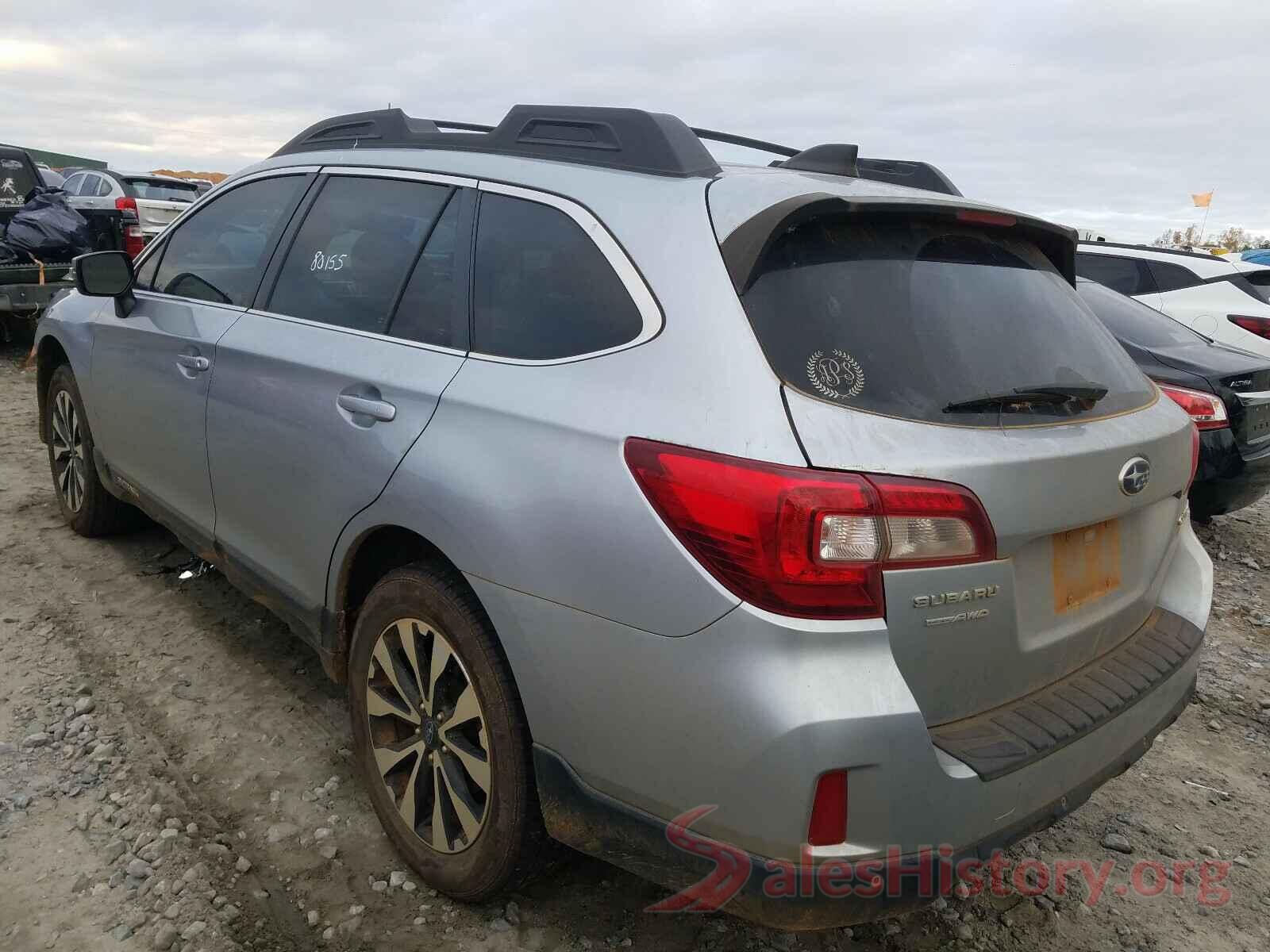 4S4BSANC8H3391075 2017 SUBARU OUTBACK