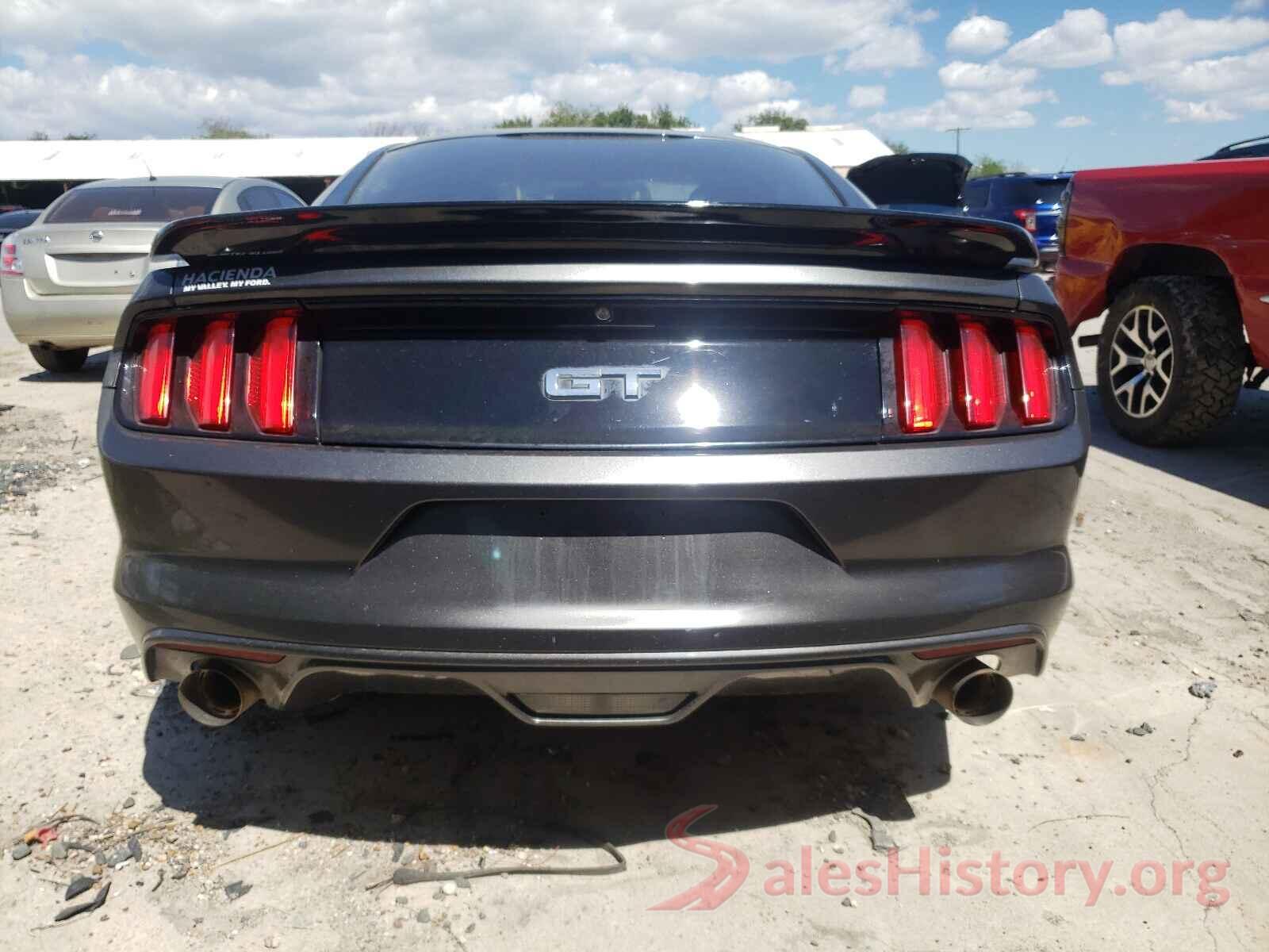 1FA6P8CF2G5206119 2016 FORD MUSTANG