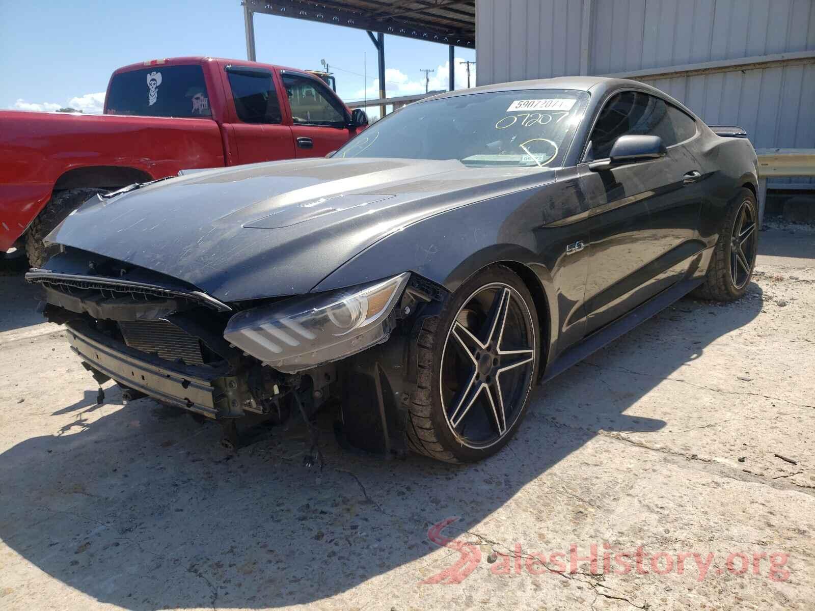 1FA6P8CF2G5206119 2016 FORD MUSTANG