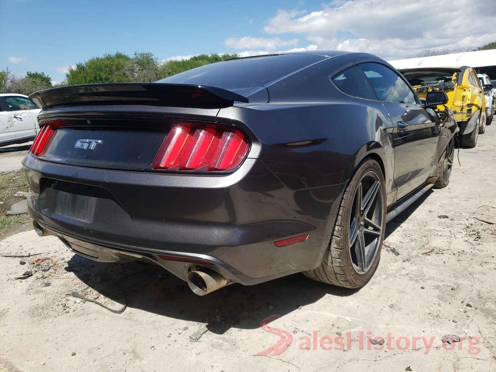 1FA6P8CF2G5206119 2016 FORD MUSTANG