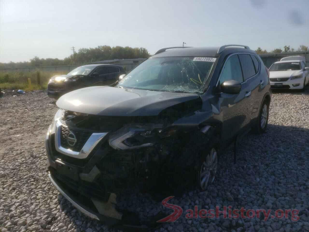 5N1AT2MT3KC718831 2019 NISSAN ROGUE