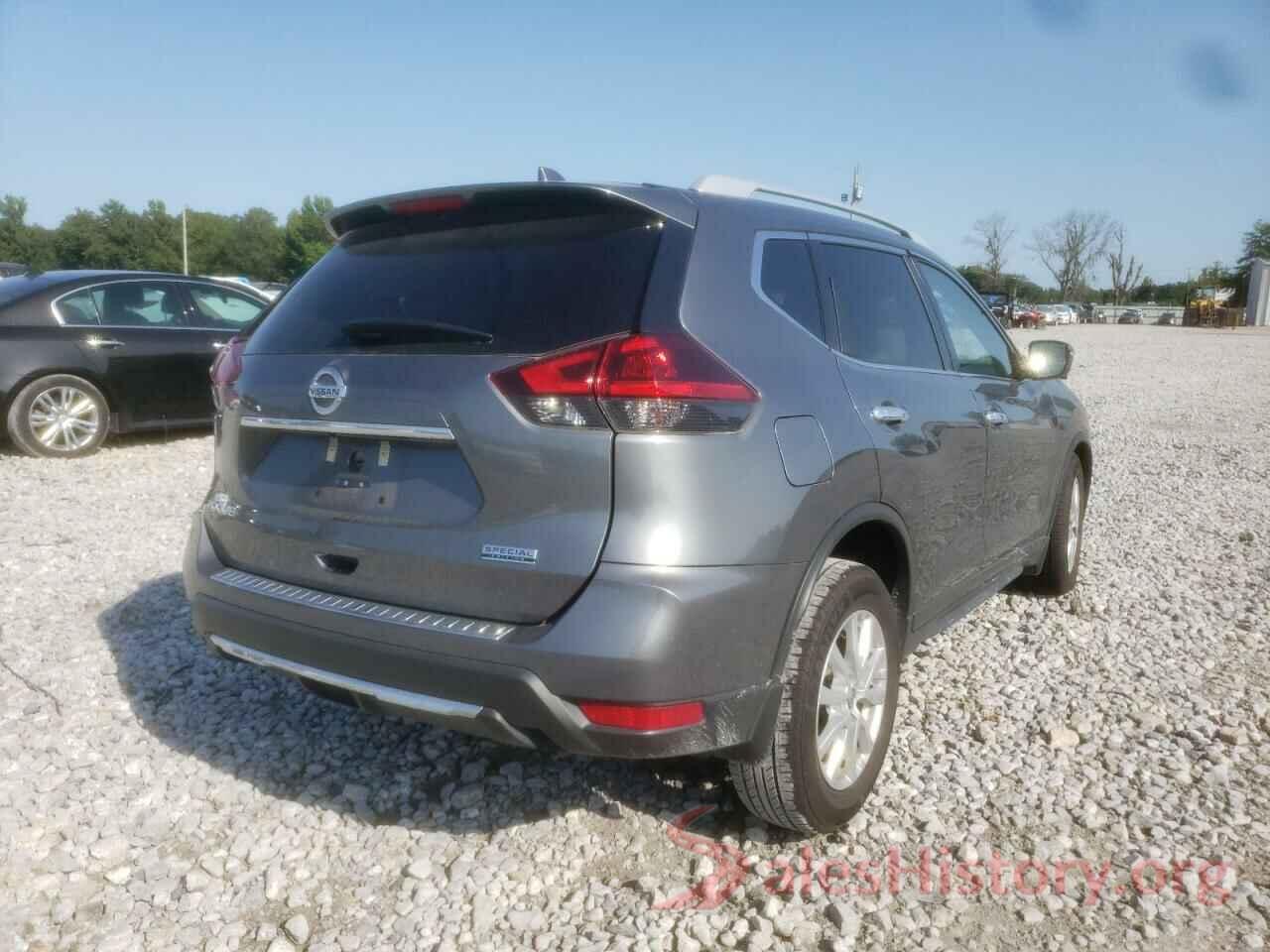 5N1AT2MT3KC718831 2019 NISSAN ROGUE