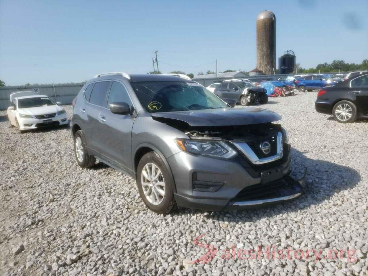 5N1AT2MT3KC718831 2019 NISSAN ROGUE