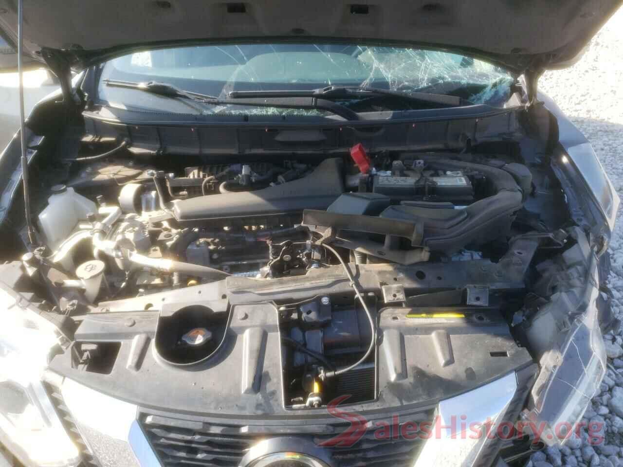 5N1AT2MT3KC718831 2019 NISSAN ROGUE