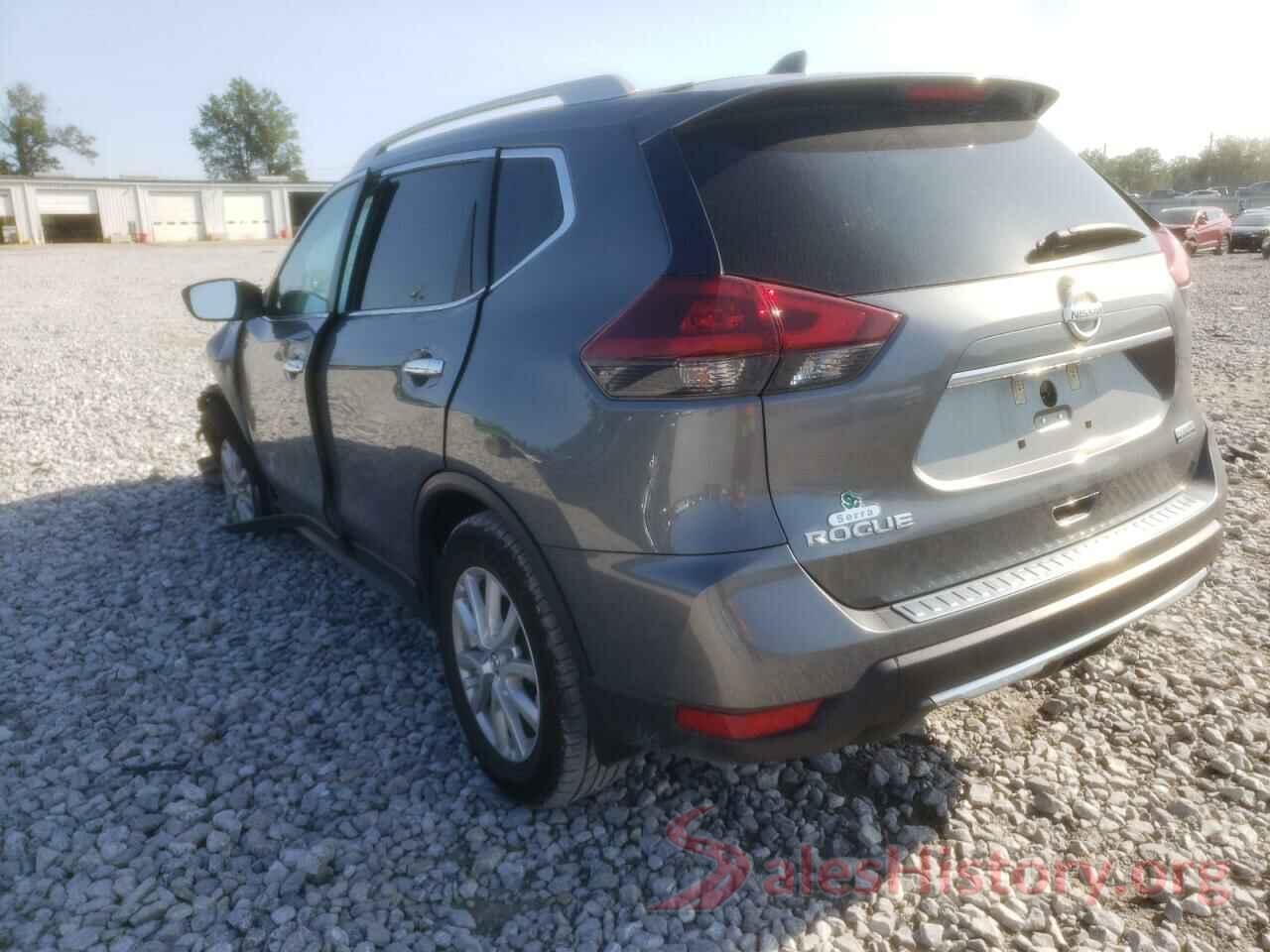 5N1AT2MT3KC718831 2019 NISSAN ROGUE