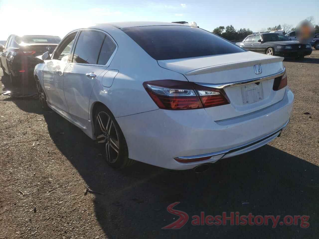 1HGCR2F55GA026231 2016 HONDA ACCORD