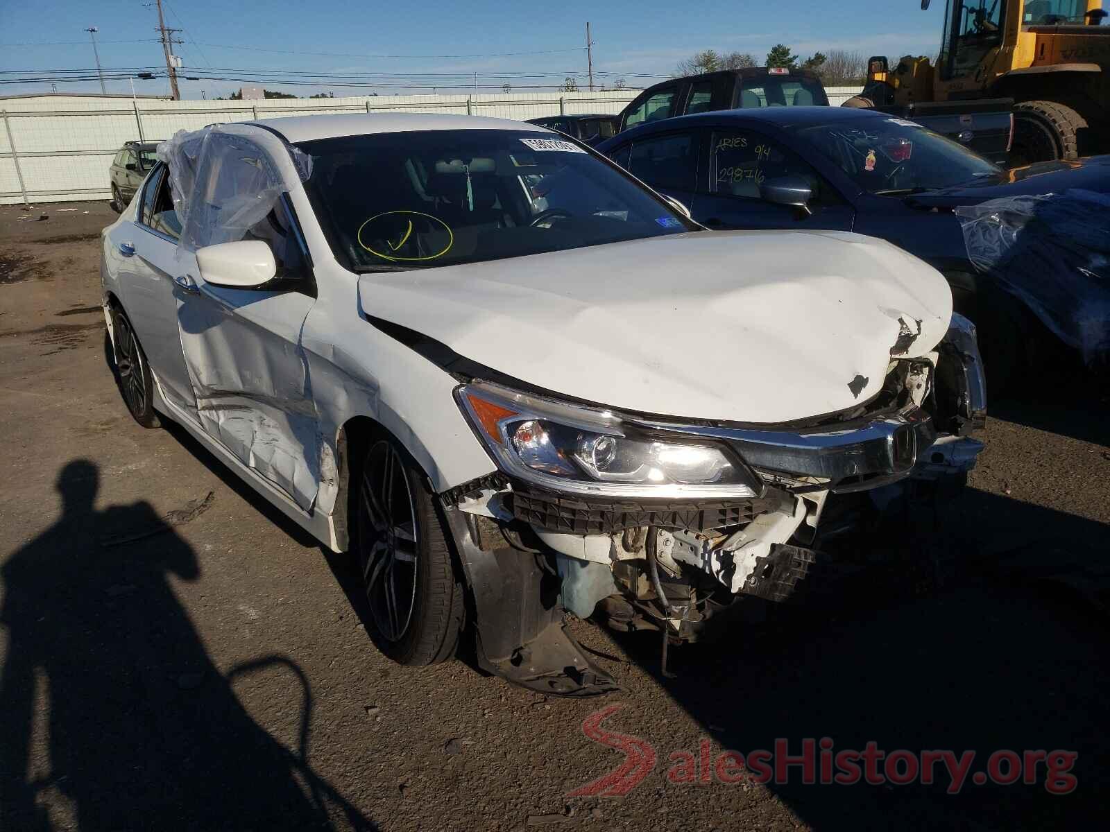 1HGCR2F55GA026231 2016 HONDA ACCORD