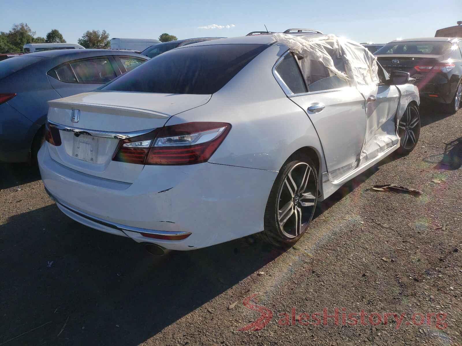 1HGCR2F55GA026231 2016 HONDA ACCORD