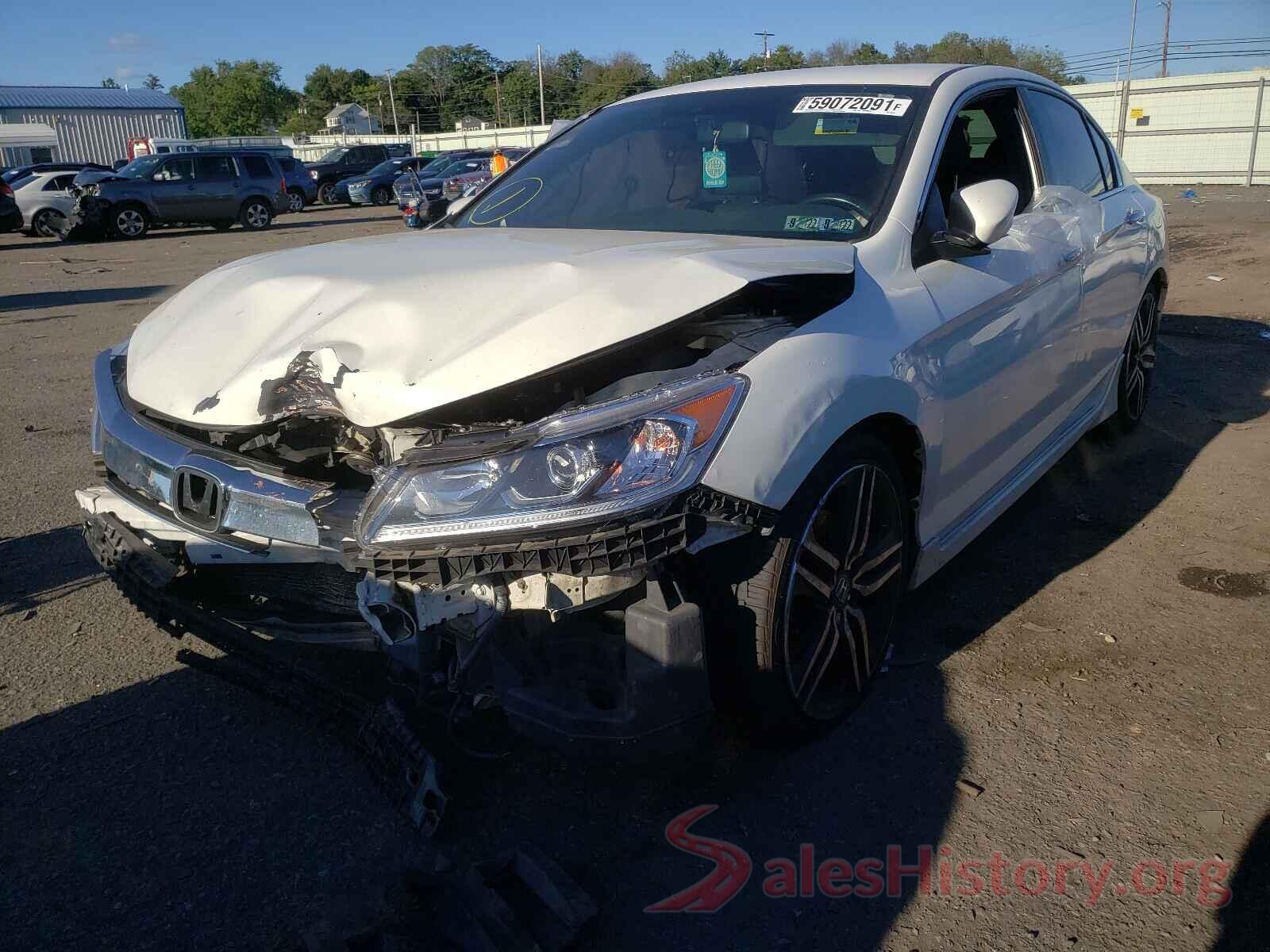 1HGCR2F55GA026231 2016 HONDA ACCORD