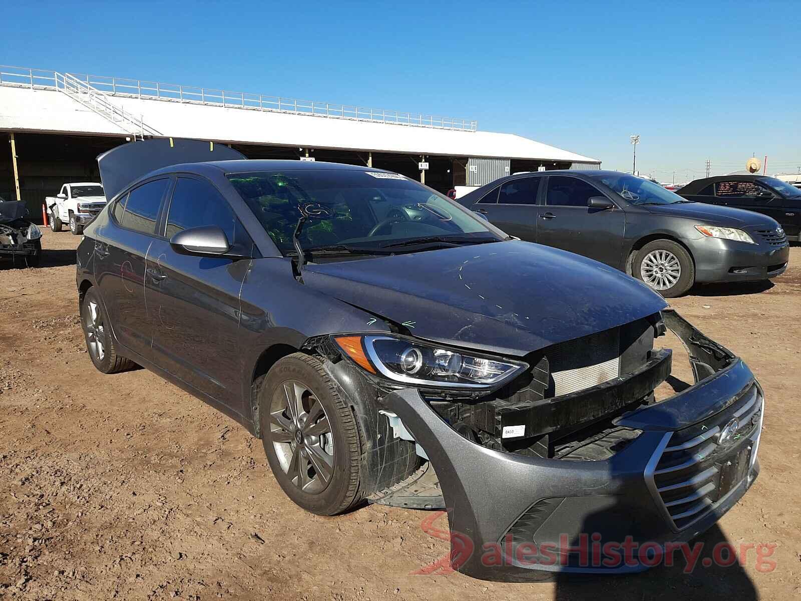 5NPD84LF3JH329927 2018 HYUNDAI ELANTRA