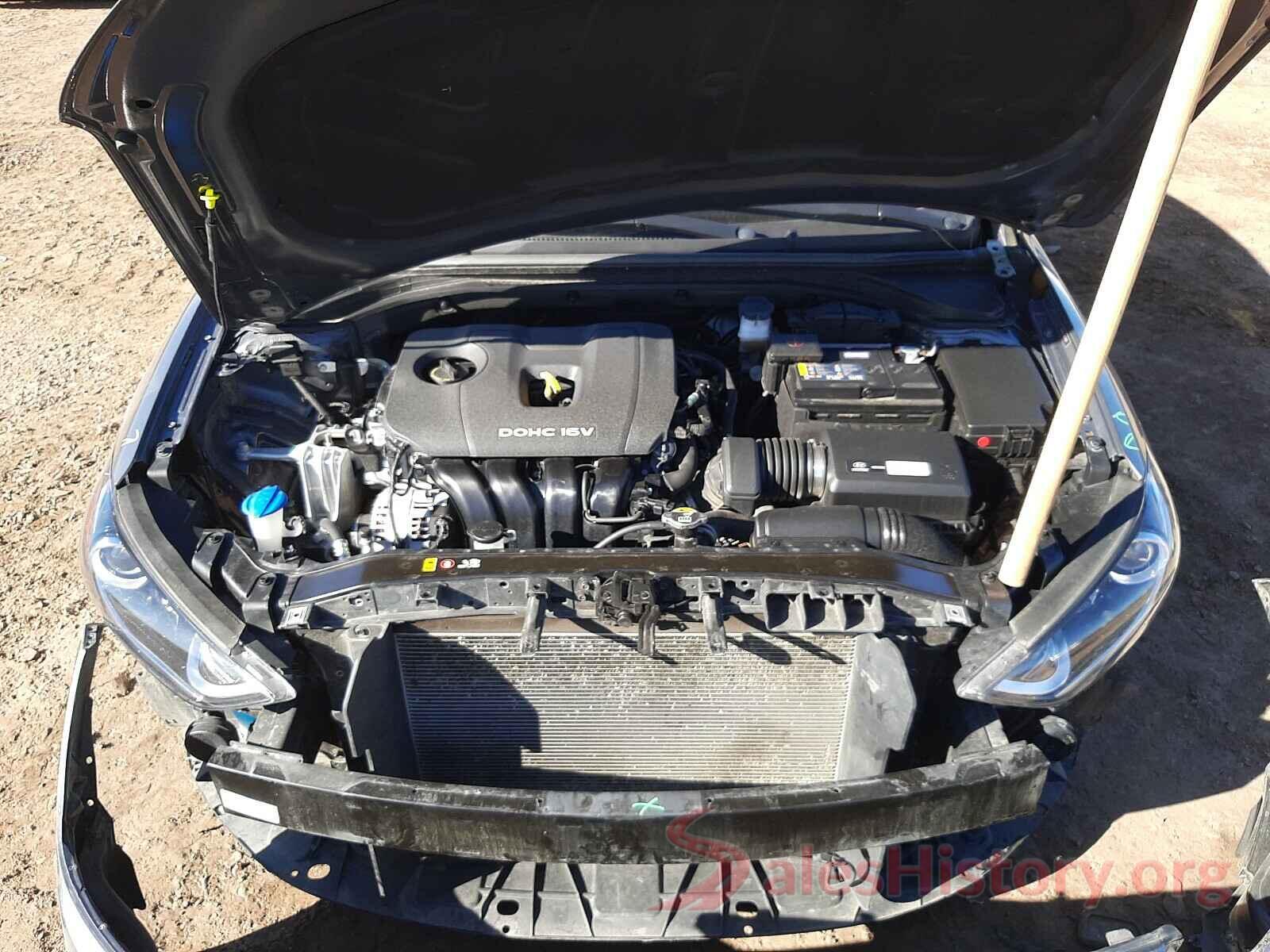 5NPD84LF3JH329927 2018 HYUNDAI ELANTRA