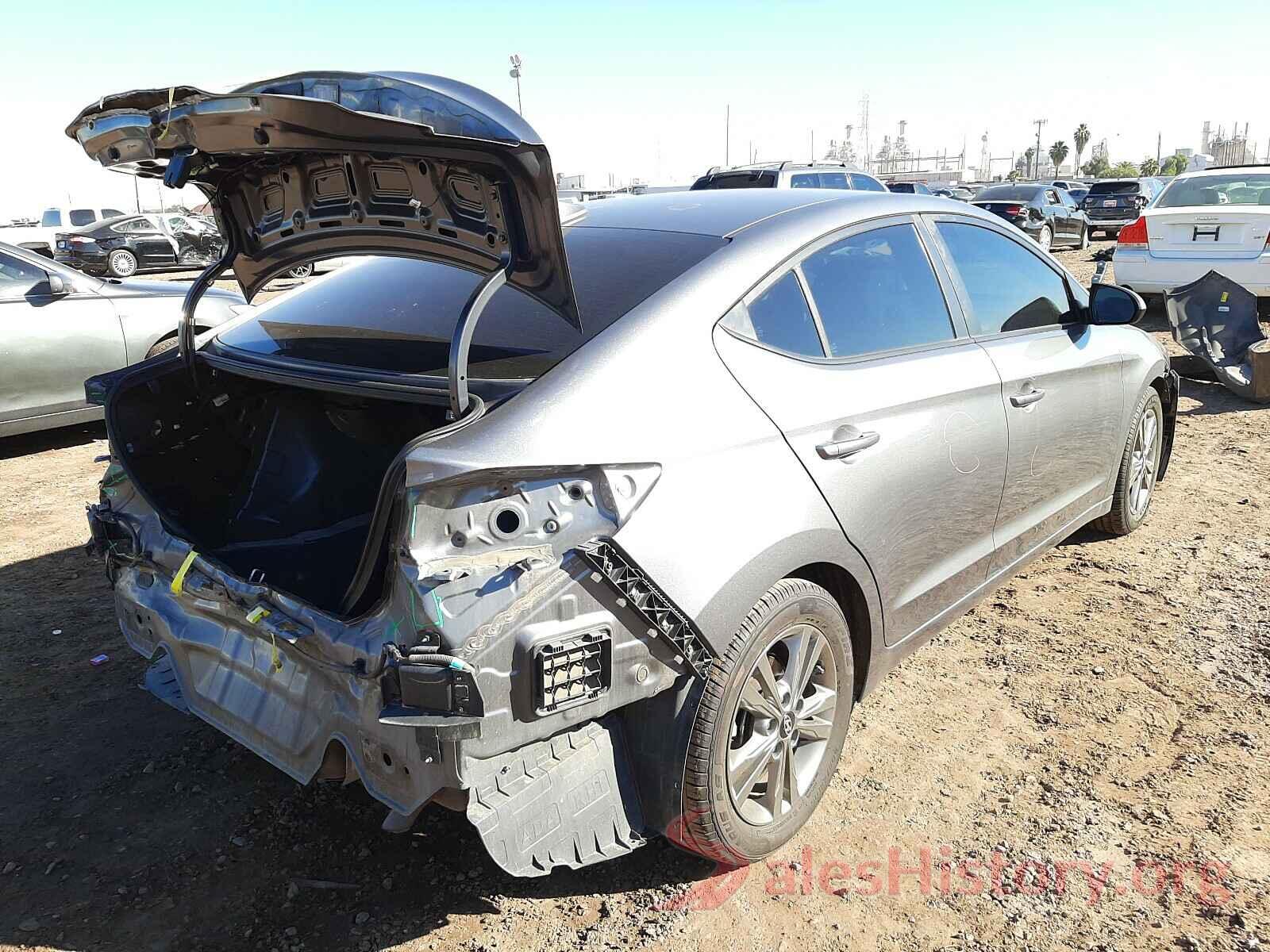 5NPD84LF3JH329927 2018 HYUNDAI ELANTRA