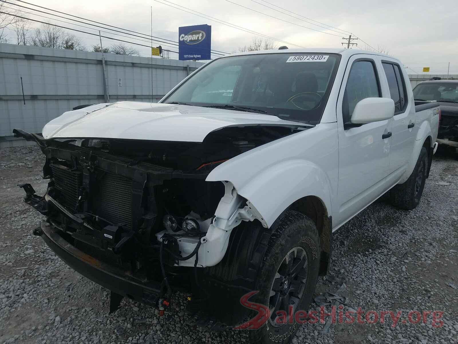 1N6AD0EV8KN711686 2019 NISSAN FRONTIER