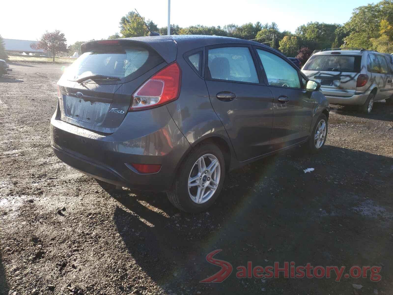 3FADP4EJ1KM107599 2019 FORD FIESTA