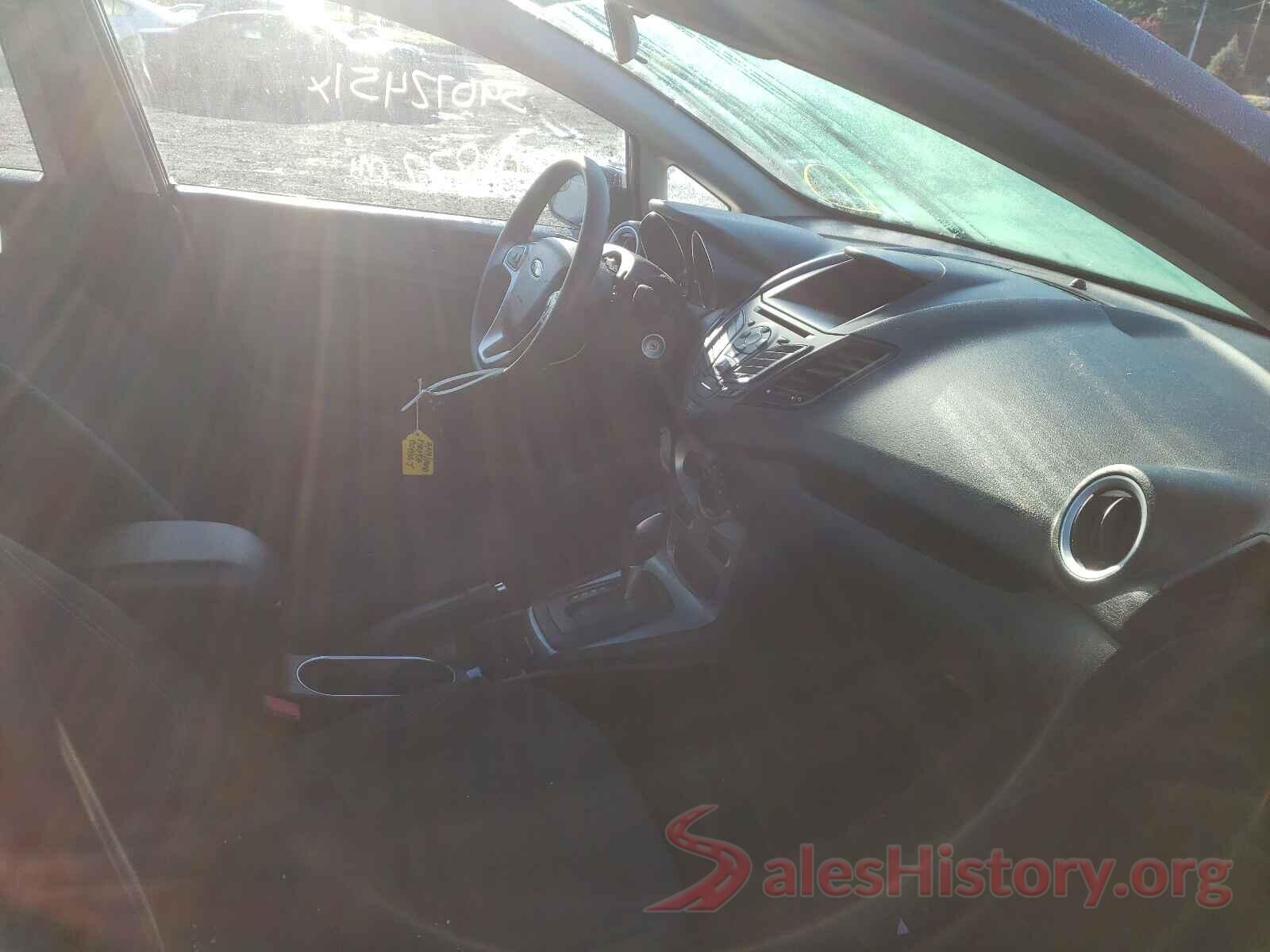 3FADP4EJ1KM107599 2019 FORD FIESTA