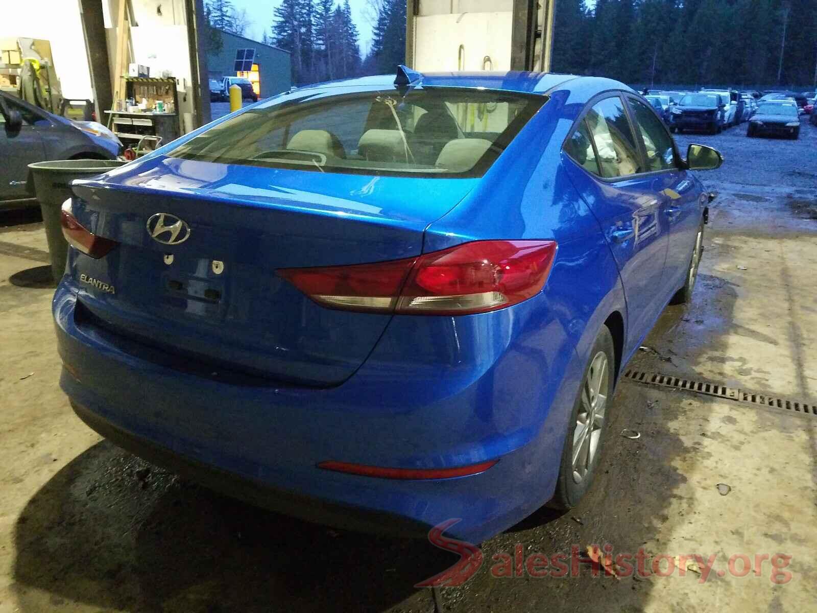 5NPD84LFXJH327852 2018 HYUNDAI ELANTRA