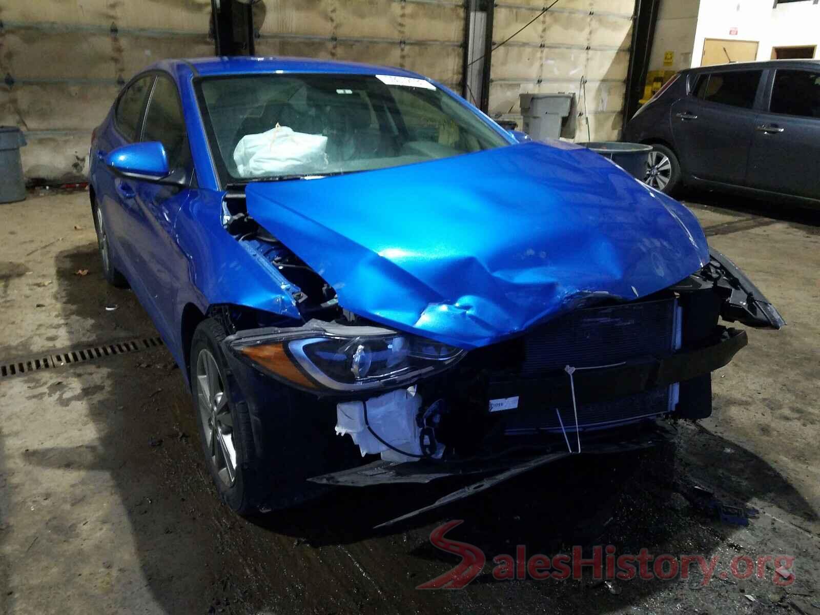 5NPD84LFXJH327852 2018 HYUNDAI ELANTRA