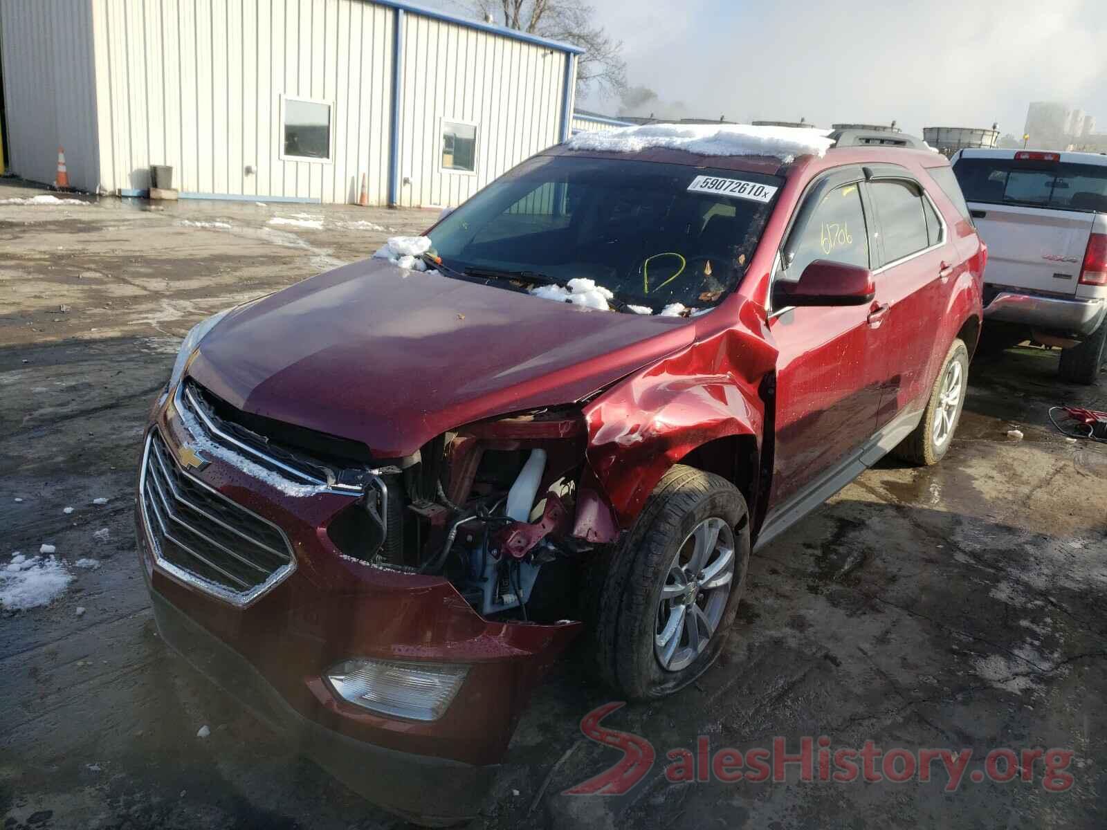 2GNALCEKXH6159514 2017 CHEVROLET EQUINOX