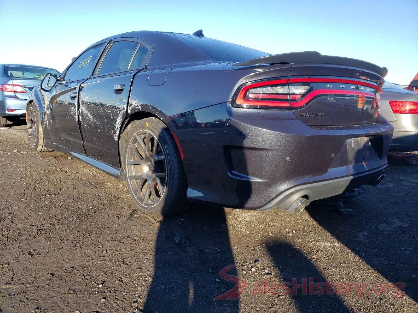 2C3CDXGJ3HH586178 2017 DODGE CHARGER