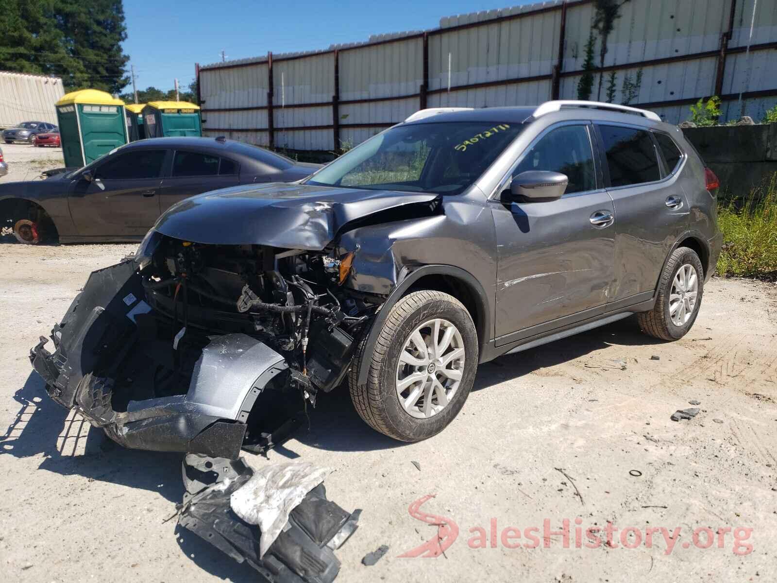 KNMAT2MT9KP522065 2019 NISSAN ROGUE