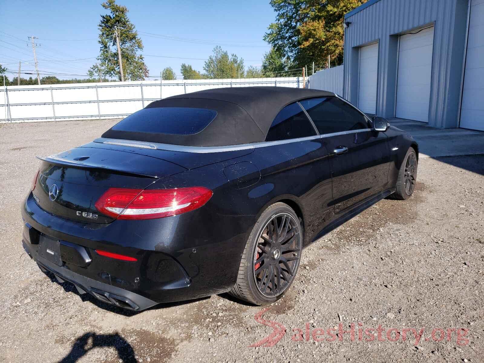 WDDWK8HB4JF666730 2018 MERCEDES-BENZ C-CLASS