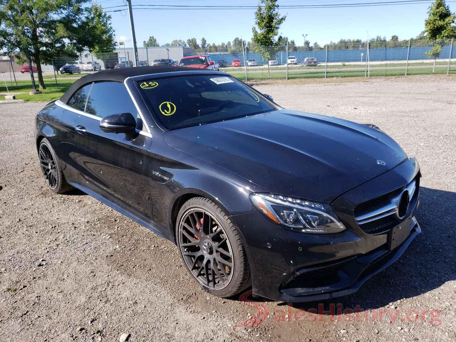 WDDWK8HB4JF666730 2018 MERCEDES-BENZ C-CLASS