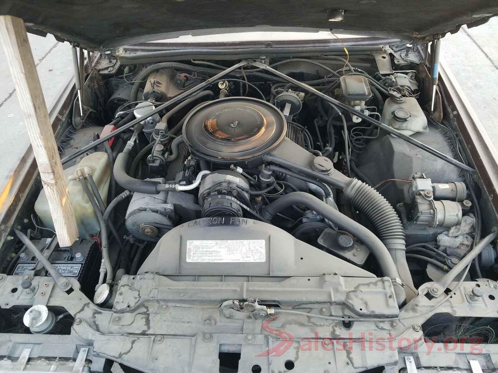 1G6EL5783FE641387 1985 CADILLAC ELDORADO