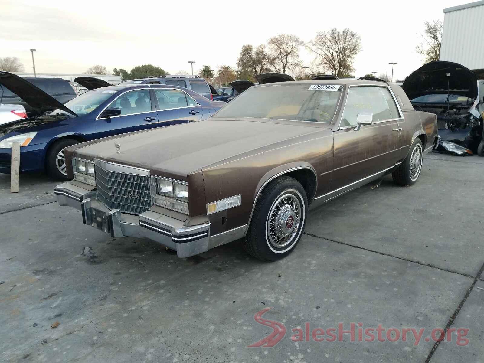 1G6EL5783FE641387 1985 CADILLAC ELDORADO